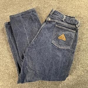 Bulwark Men's Protective Work Denim Pants‎ 36 x 30 #875